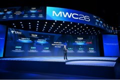 MWC26｜中国电信总经理刘桂清发表主旨演讲